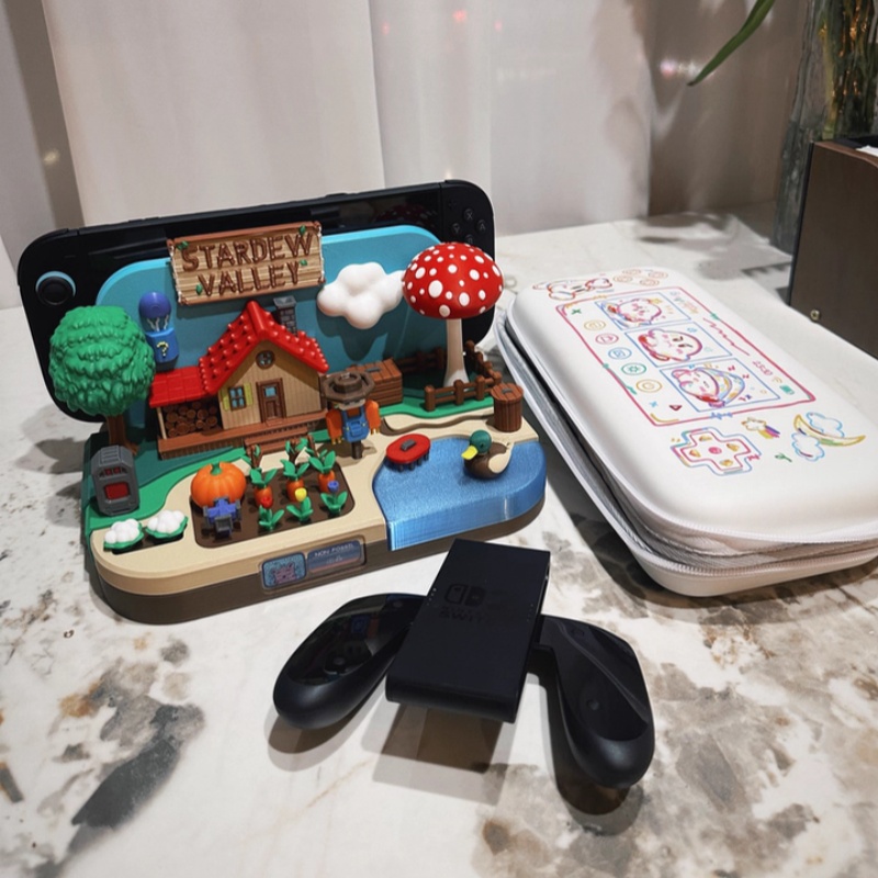 Switch Dock Stardew Valley Far - Gaming Console Stand avis et prix