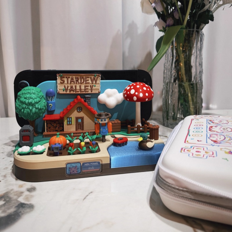 Switch Dock Stardew Valley Far - Gaming Console Stand avis et prix