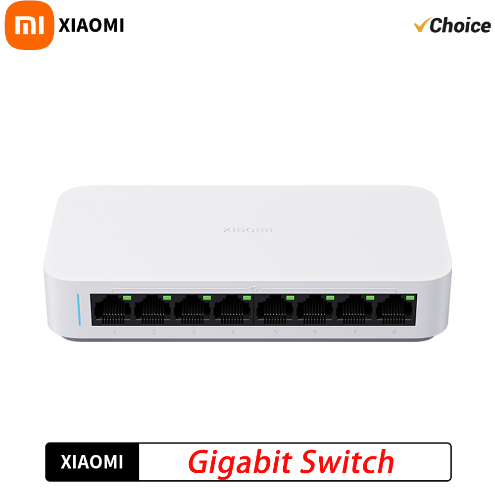 NEW Xiaomi Gigabit Switch, Whi - Gaming Console Chinese avis et prix