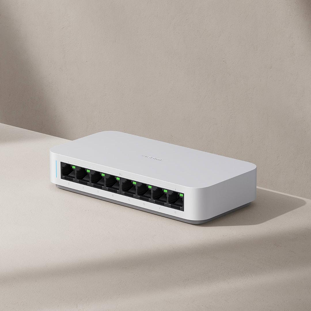 NEW Xiaomi Gigabit Switch, Whi - Gaming Console Chinese avis et prix