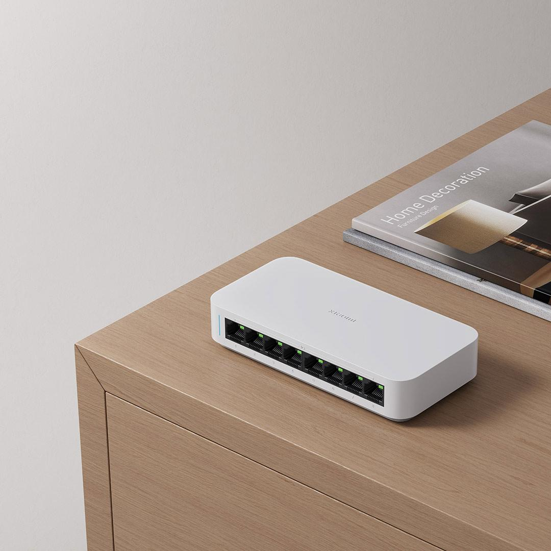 NEW Xiaomi Gigabit Switch, Whi - Gaming Console Chinese avis et prix