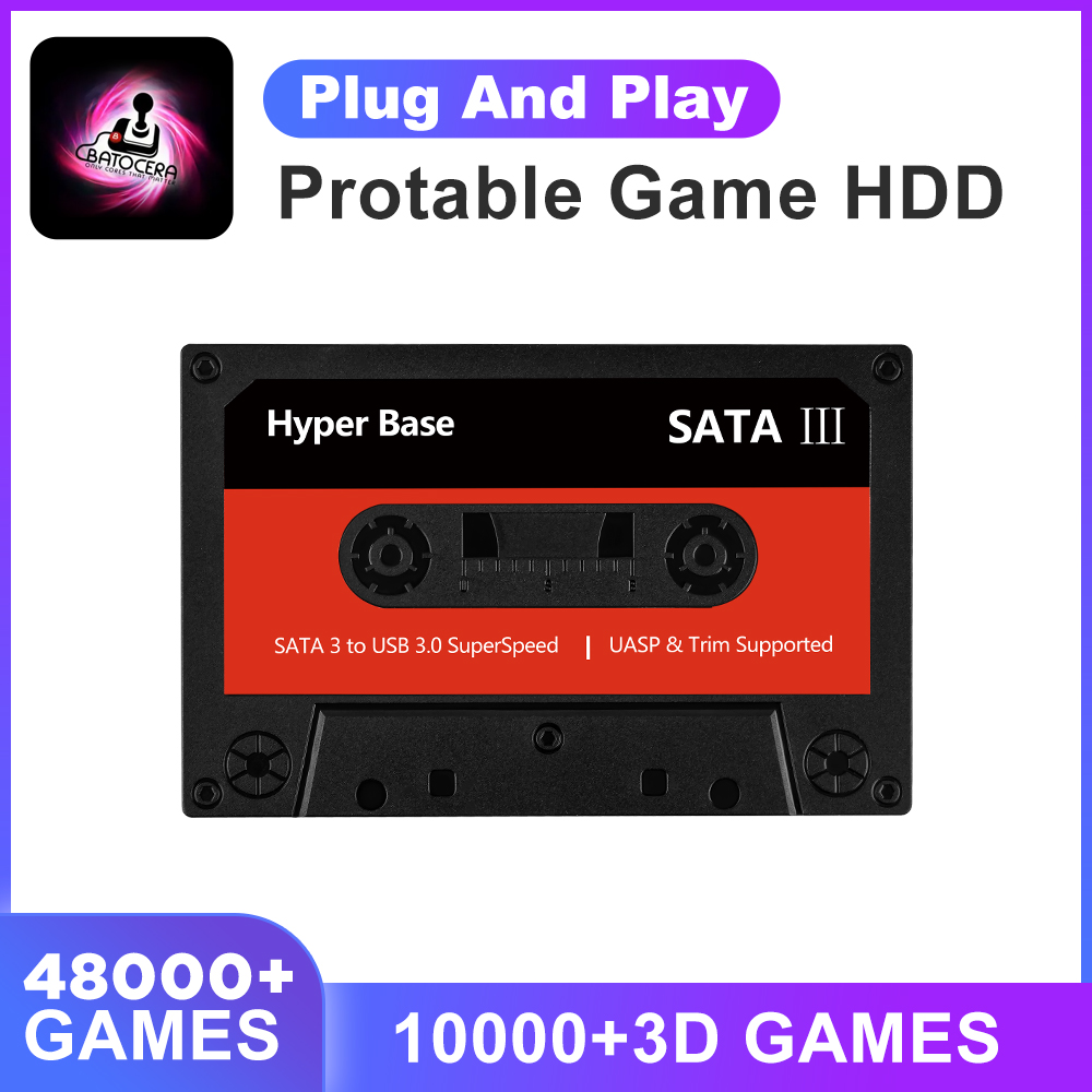 Batocera 35.linux 500G Externa - Gaming Console Chinese avis et prix