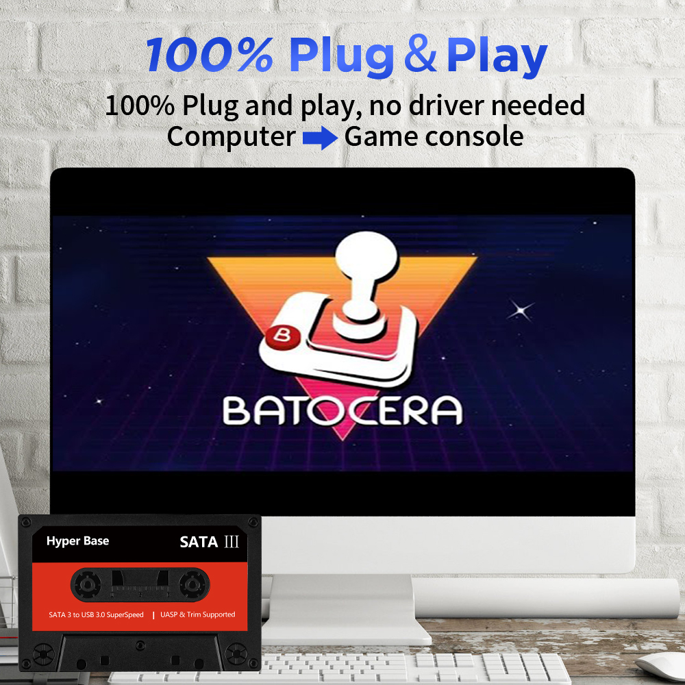Batocera 35.linux 500G Externa - Gaming Console Chinese avis et prix