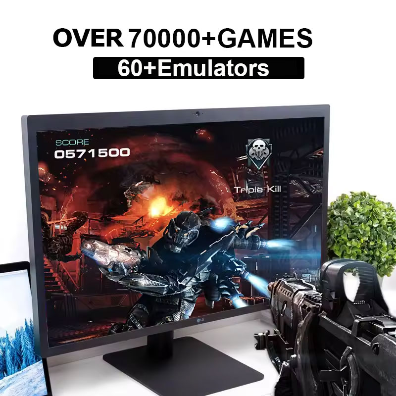 New M88 Retro Game Console 4K  - Gaming Console Chinese avis et prix