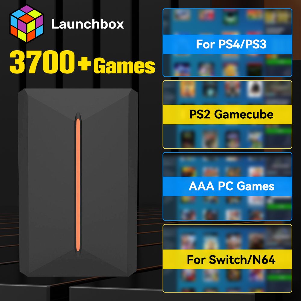 Launchbox 500GB External Game  - Gaming Console Chinese avis et prix