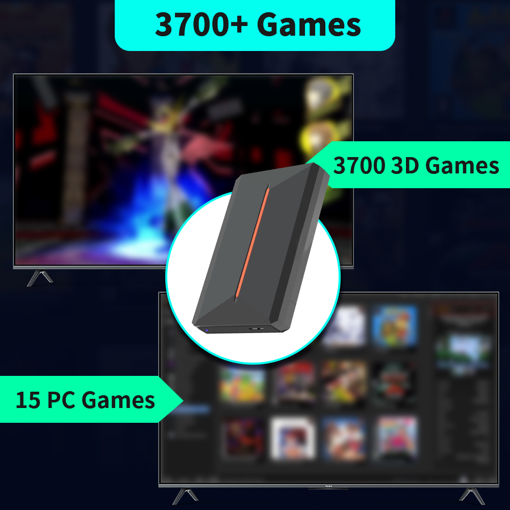 Launchbox 500GB External Game  - Gaming Console Chinese avis et prix