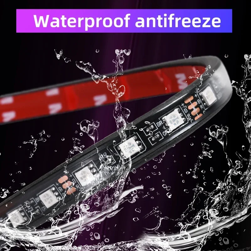 Led Motorcycle RGB Atmosphere  - Led Gaming Light Strip avis et prix