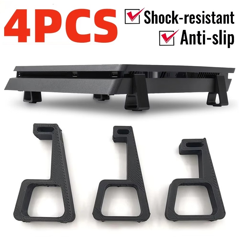 4Pcs Cooling Horizontal Holder - Gaming Console Stand avis et prix