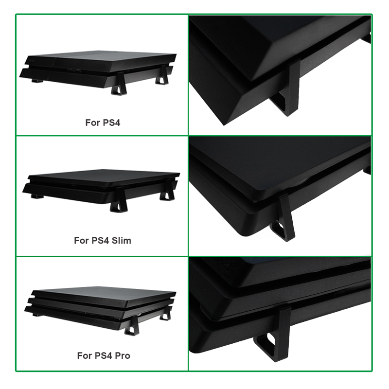 4Pcs Cooling Horizontal Holder - Gaming Console Stand avis et prix