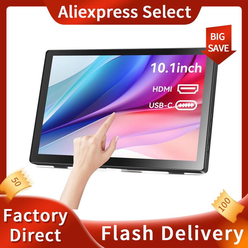 Small Touchscreen Monitor 10.1 - Gaming Console Image avis et prix