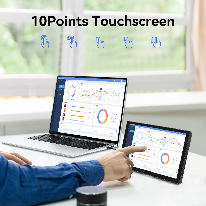 Small Touchscreen Monitor 10.1 - Gaming Console Image avis et prix