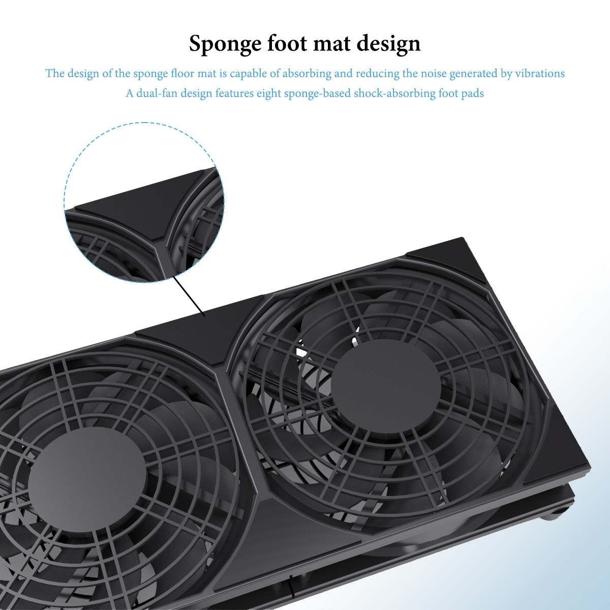 Dual USB Cooling Fan with 3-Sp - Gaming Console In avis et prix