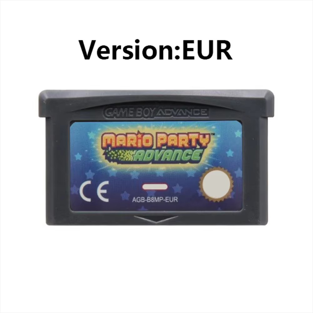 USA/EUR 32 Bit GBA Game Cartri - Gaming Console Mario avis et prix