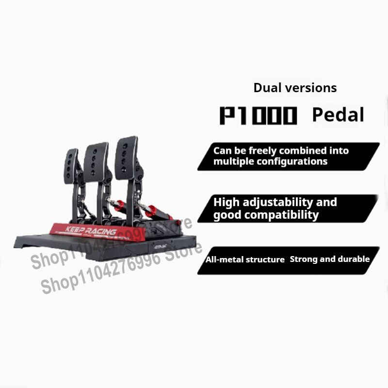 Simagic P1000-RS Hydraulic Ped - Racing Pedal Set avis et prix