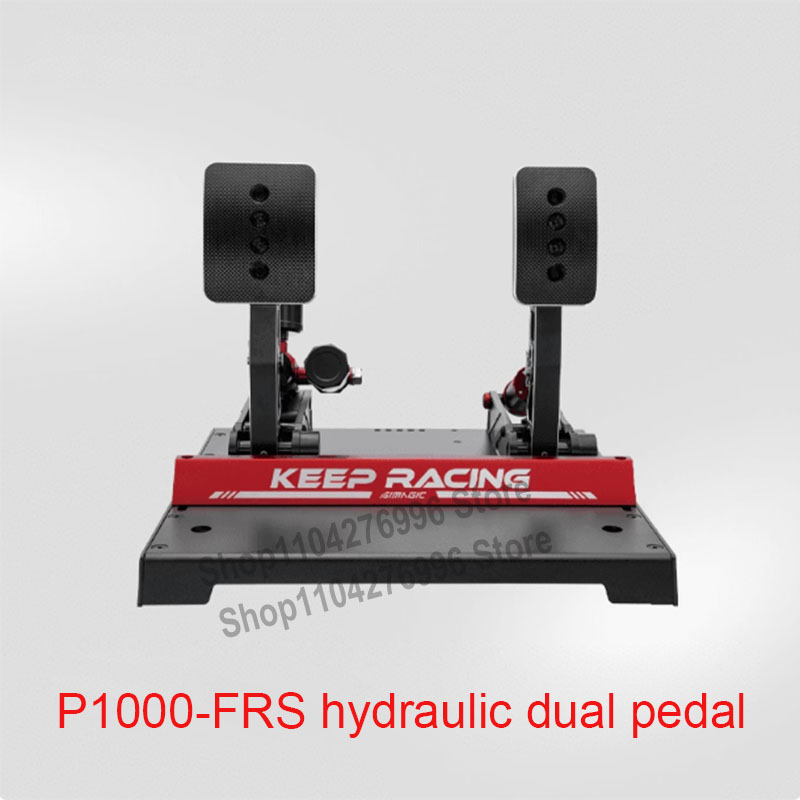 Simagic P1000-RS Hydraulic Ped - Racing Pedal Set avis et prix