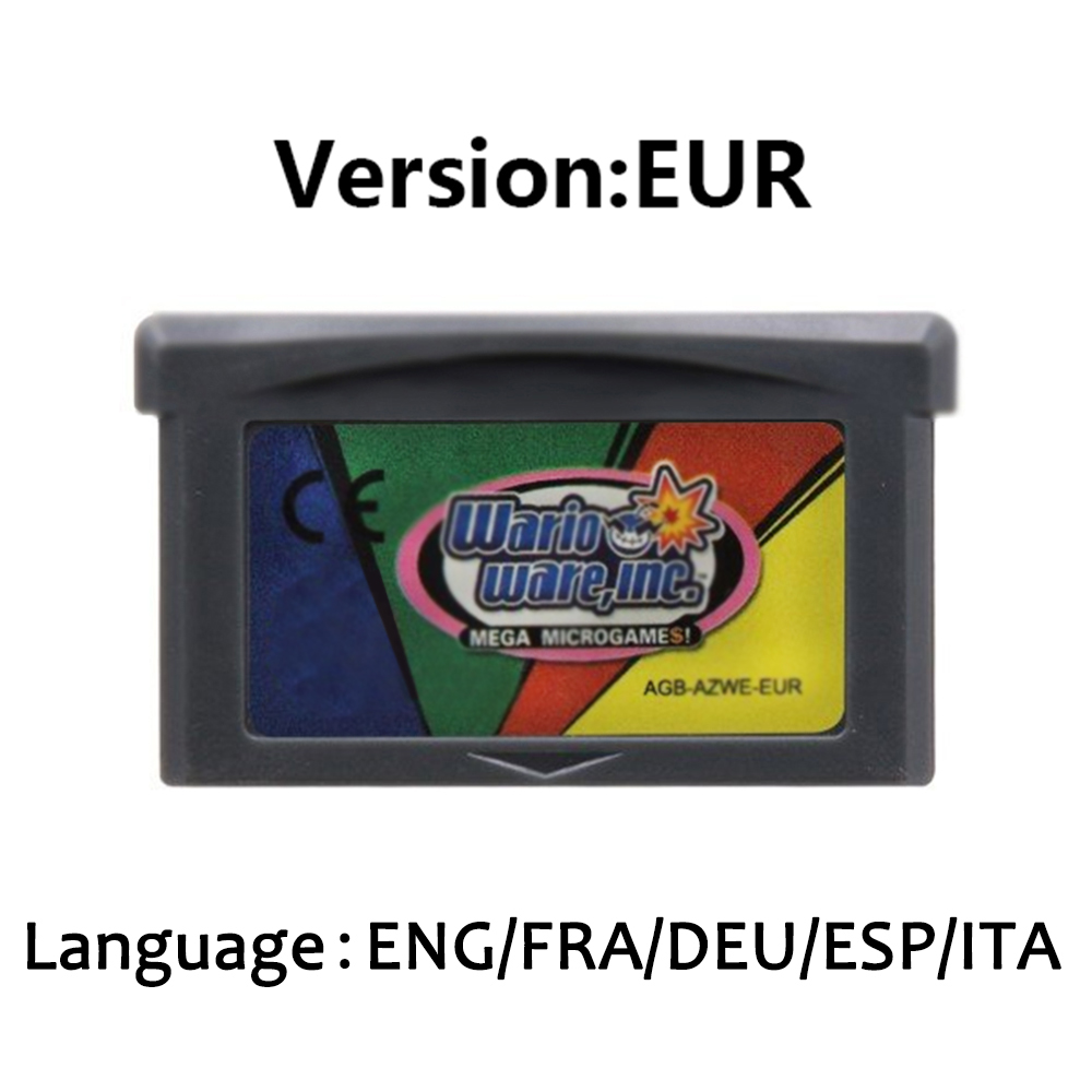 Mali EUR Version GBA Game Cart - Gaming Console Mario avis et prix