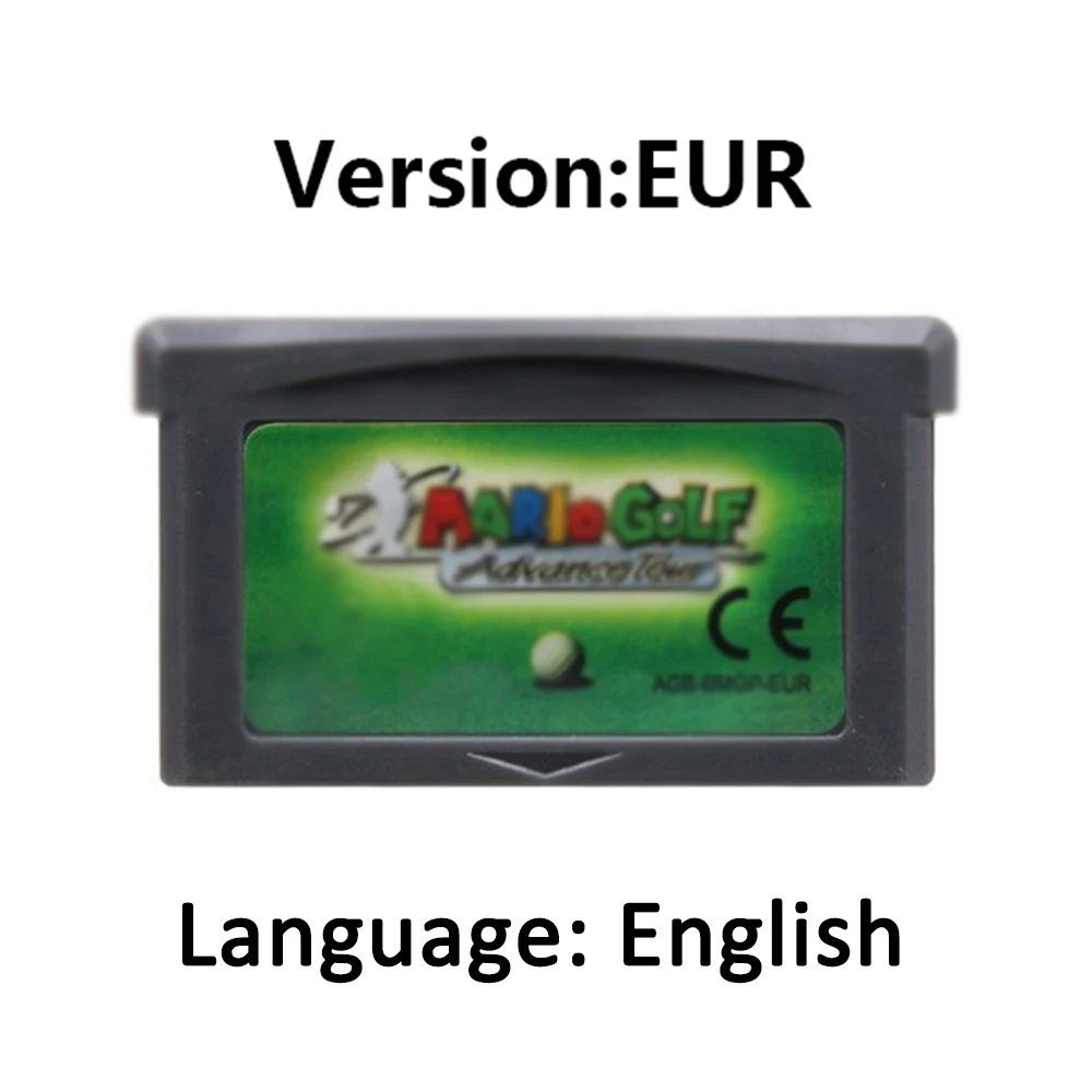 Mali EUR Version GBA Game Cart - Gaming Console Mario avis et prix