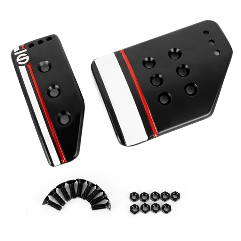 Foot Rest Footboard Throttle B - Racing Pedal Set avis et prix