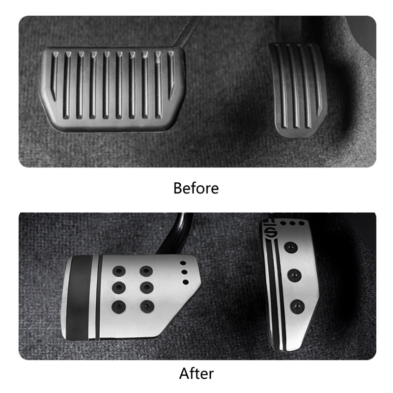 Foot Rest Footboard Throttle B - Racing Pedal Set avis et prix