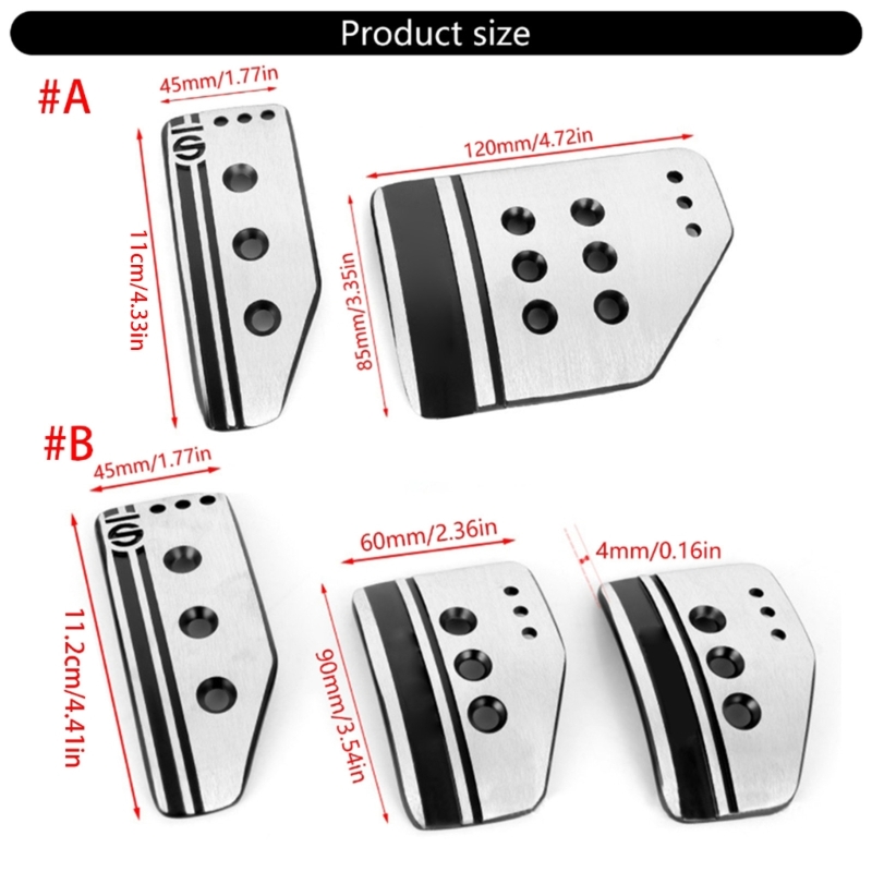 Foot Rest Footboard Throttle B - Racing Pedal Set avis et prix