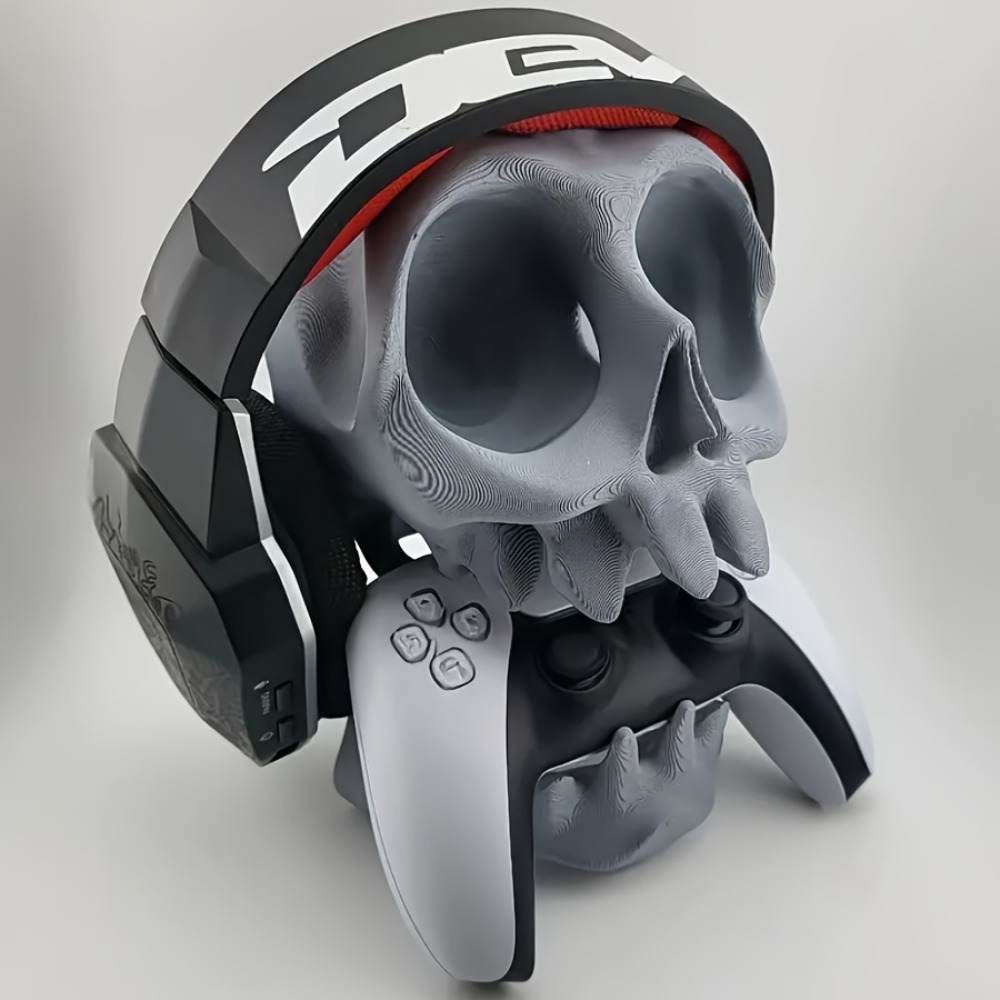 Skull Shaped Controller Stand  - Gaming Console Joystick avis et prix