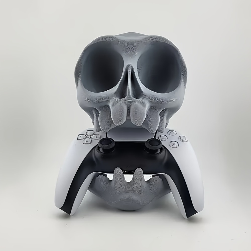 Skull Shaped Controller Stand  - Gaming Console Joystick avis et prix