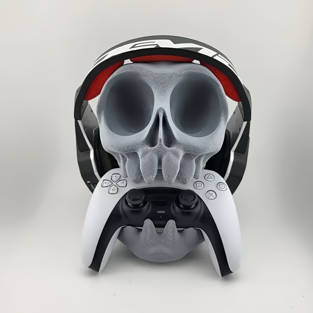Skull Shaped Controller Stand  - Gaming Console Joystick avis et prix