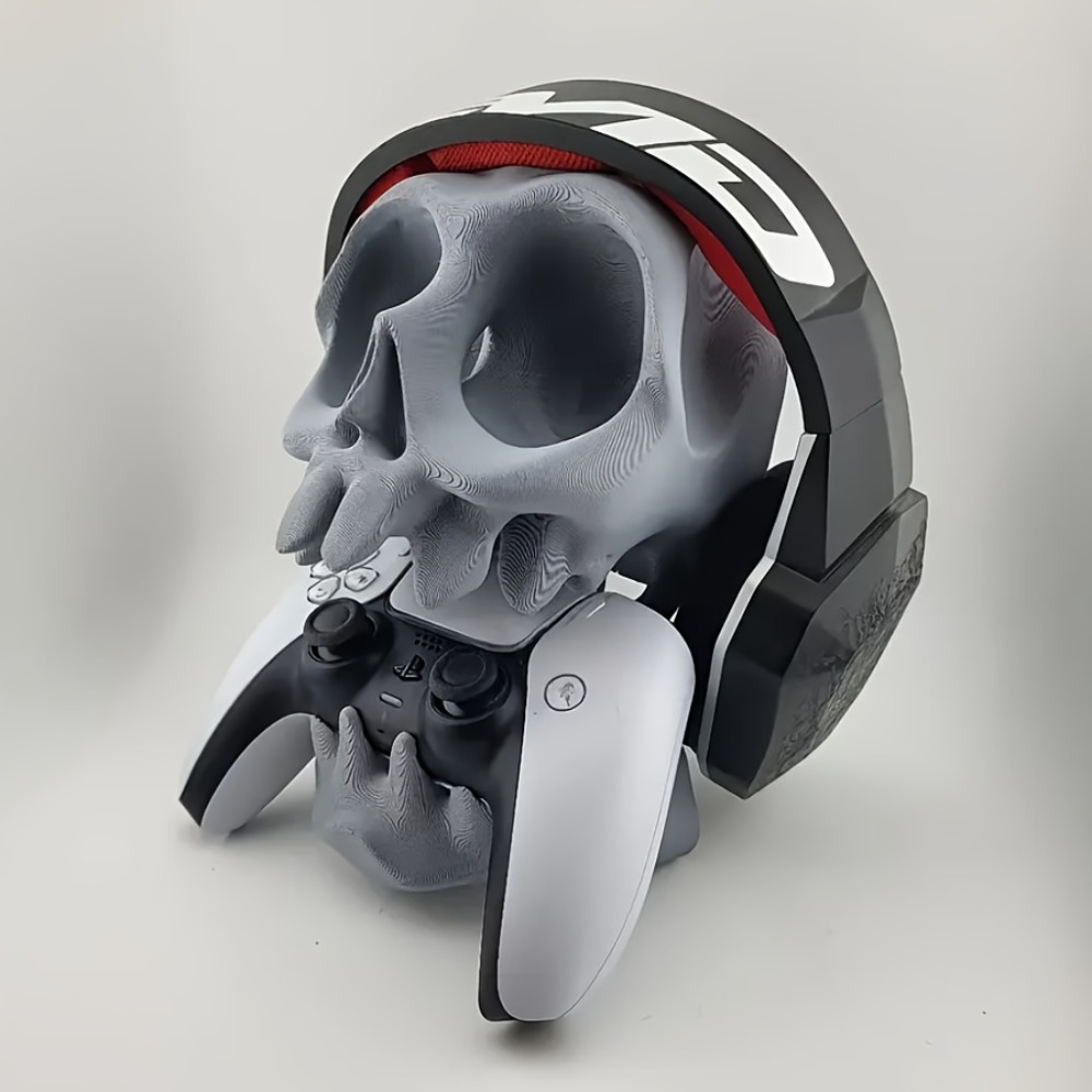 Skull Shaped Controller Stand  - Gaming Console Joystick avis et prix