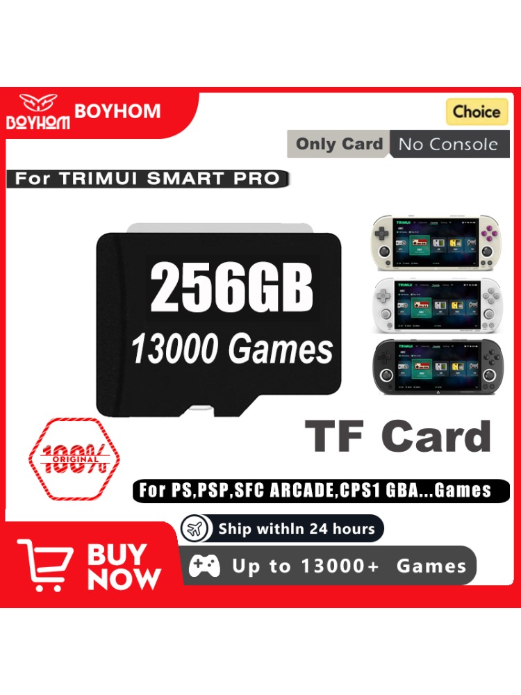 SD Card For 64G 128G 256G Trim - Gaming Console Joystick avis et prix