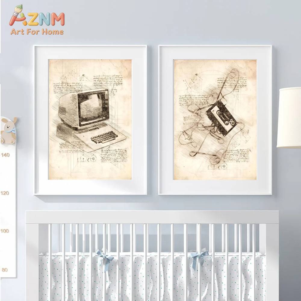 AZNM Vintage Game Console Sket - Gaming Console In avis et prix