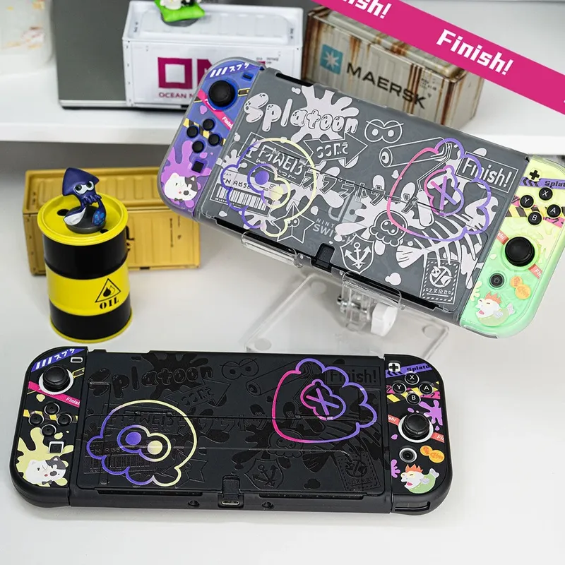 Anime Switch Protective Case F - Gaming Console In avis et prix