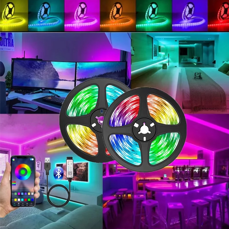 USB Led Strip Lights DC 5V RGB - Led Gaming Light Strip avis et prix