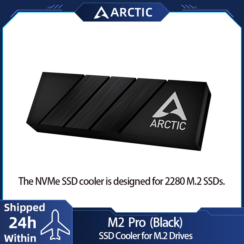 ARCTIC M2 Pro Black heatsink C - Gaming Console In avis et prix