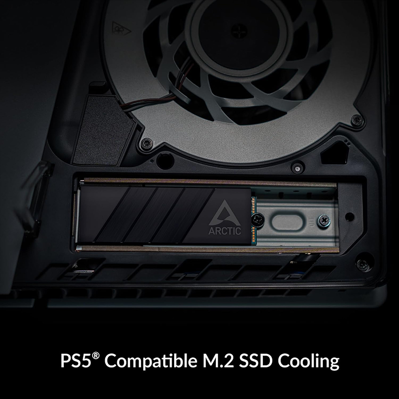 ARCTIC M2 Pro Black heatsink C - Gaming Console In avis et prix