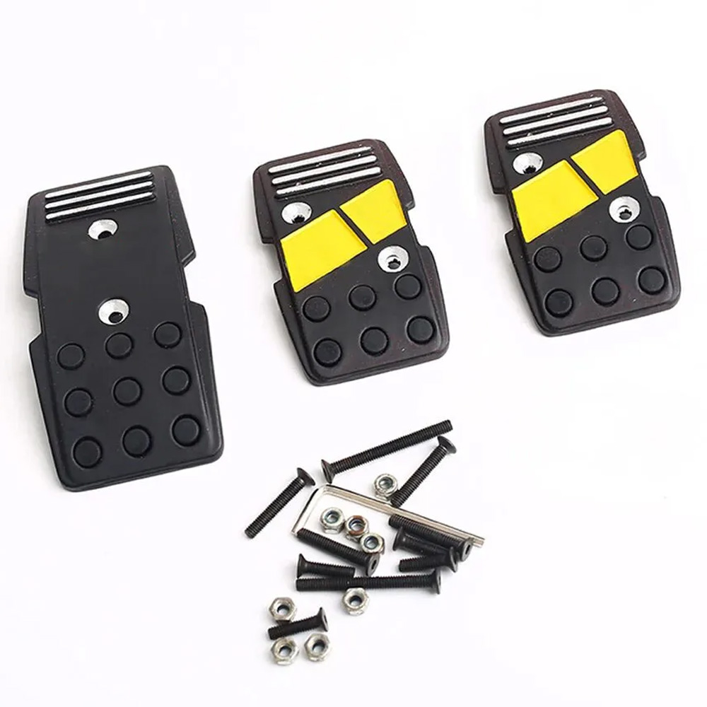 3pcs Manual Car Pedals Racing  - Racing Pedal Set avis et prix