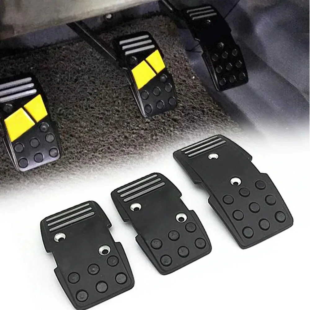 3pcs Manual Car Pedals Racing  - Racing Pedal Set avis et prix