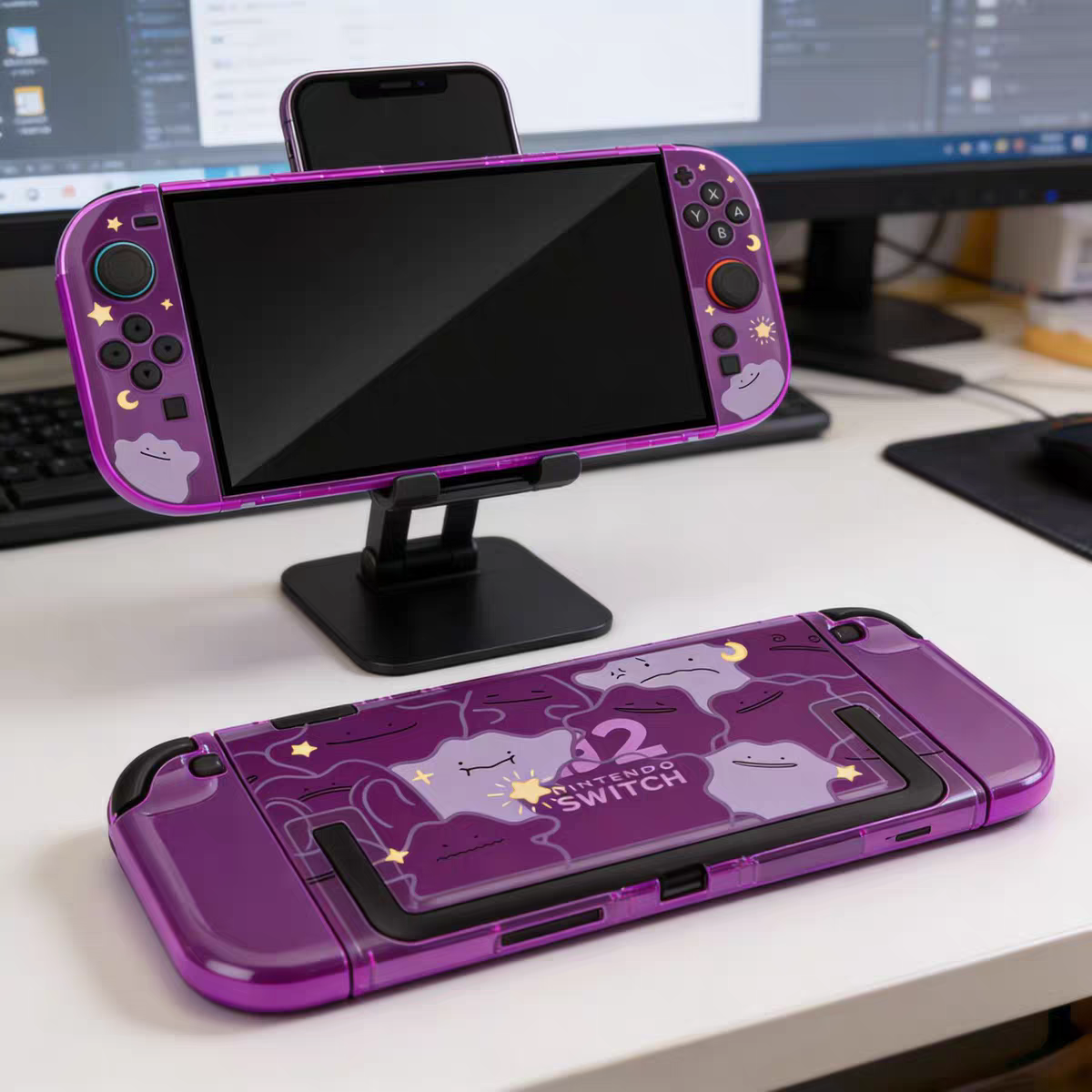 New Pokemon Switch 2 Split Pro - Gaming Console In avis et prix