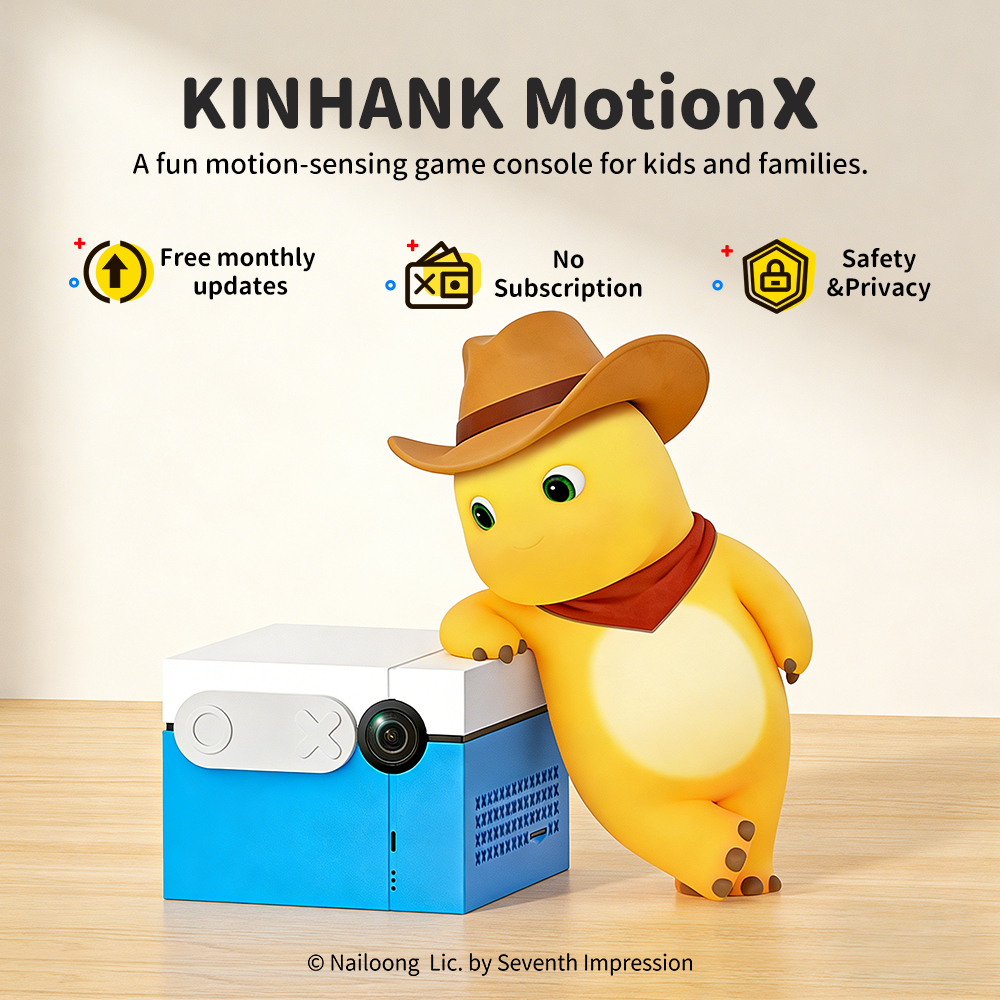 KINHANK MotionX Video Game Con - Gaming Console Chinese avis et prix