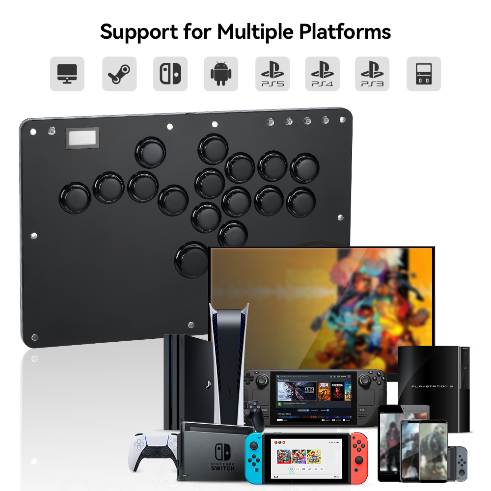 Haute42- COSMOX Fighting Hitbo - Gaming Console Joystick avis et prix
