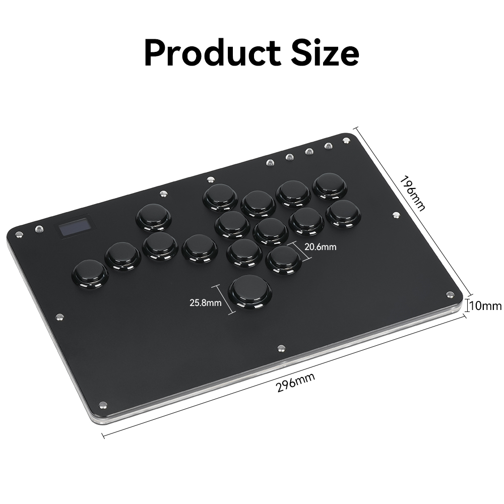 Haute42- COSMOX Fighting Hitbo - Gaming Console Joystick avis et prix