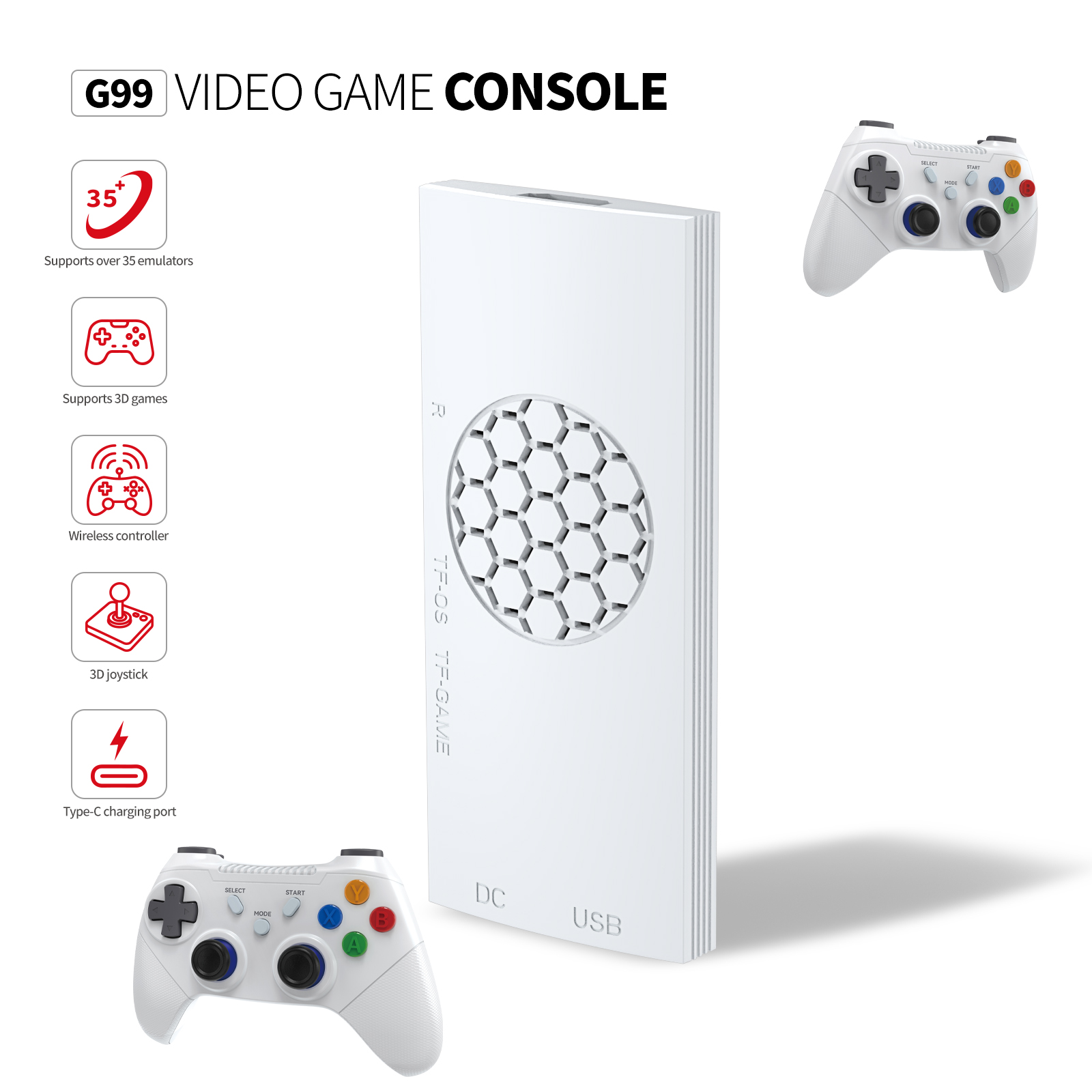 8-Core Processor Game Console  - Gaming Console Chinese avis et prix