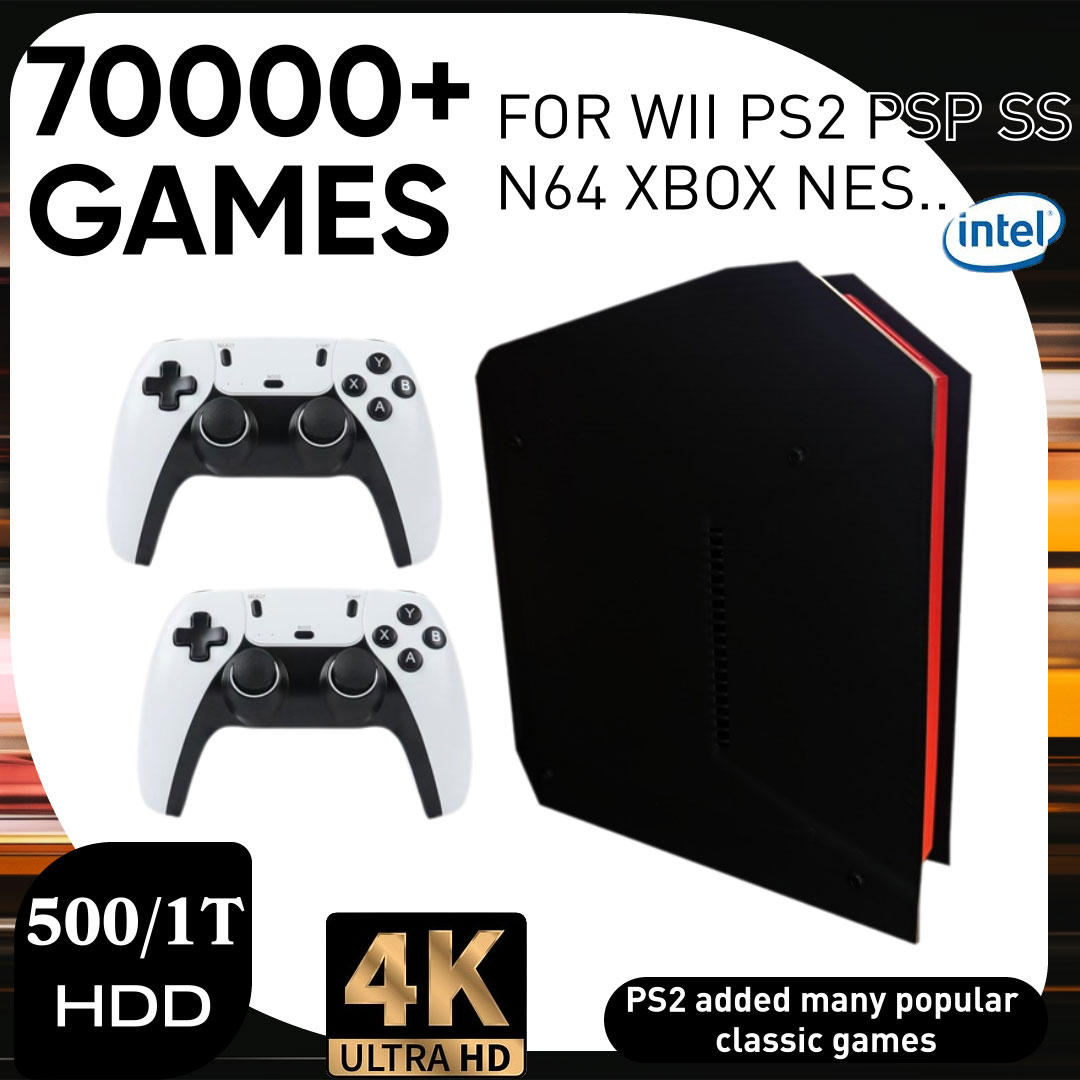 X4 Retro Video Game Console Wi - Gaming Console Chinese avis et prix