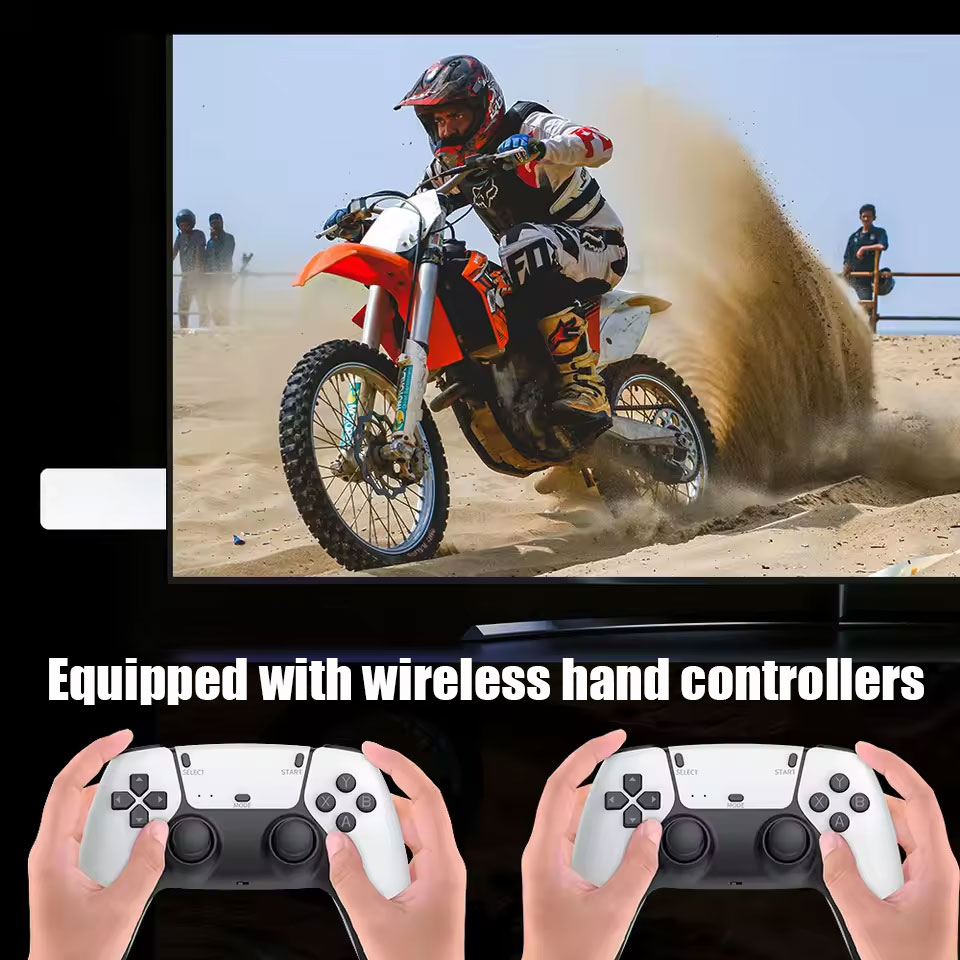 X4 Retro Video Game Console Wi - Gaming Console Chinese avis et prix