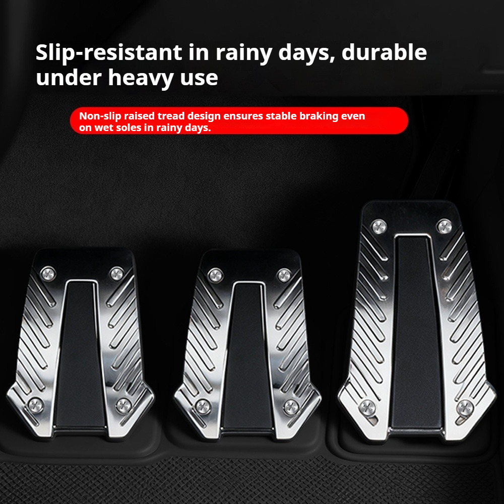 Car Brake Foot Pedal, Car Foot - Racing Pedal Set avis et prix