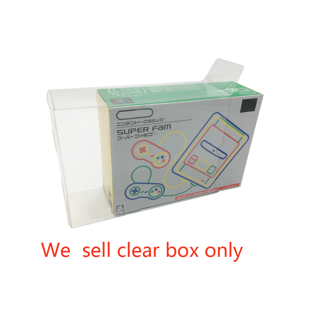Transparent Clear Protection B - Gaming Console Mario avis et prix