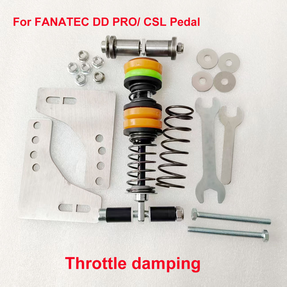 Sim Racing Pedal Damping Throt - Racing Pedal Set avis et prix