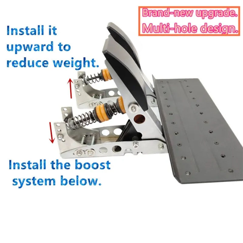 Sim Racing Pedal Damping Throt - Racing Pedal Set avis et prix