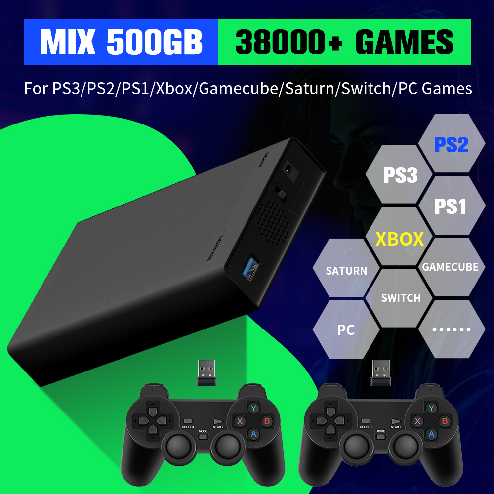 500G Game Hard Drive With 3800 - Gaming Console Chinese avis et prix
