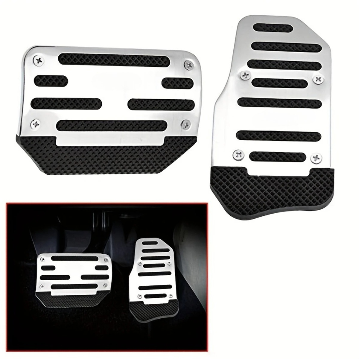 1set Car Pedal Protection Cove - Racing Pedal Set avis et prix