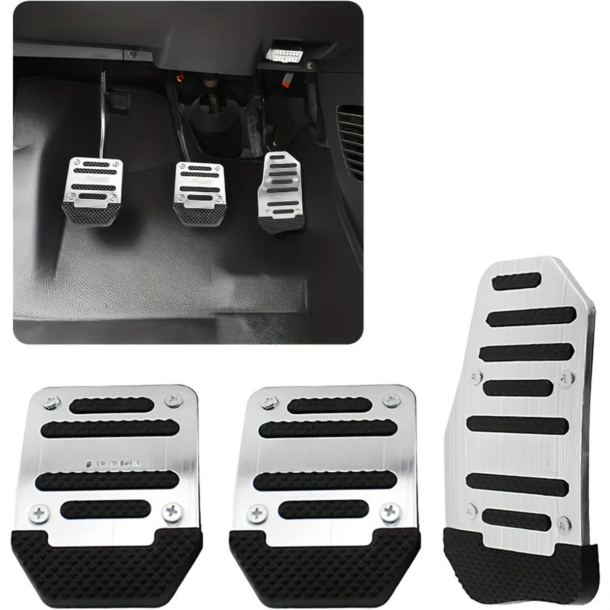 1set Car Pedal Protection Cove - Racing Pedal Set avis et prix